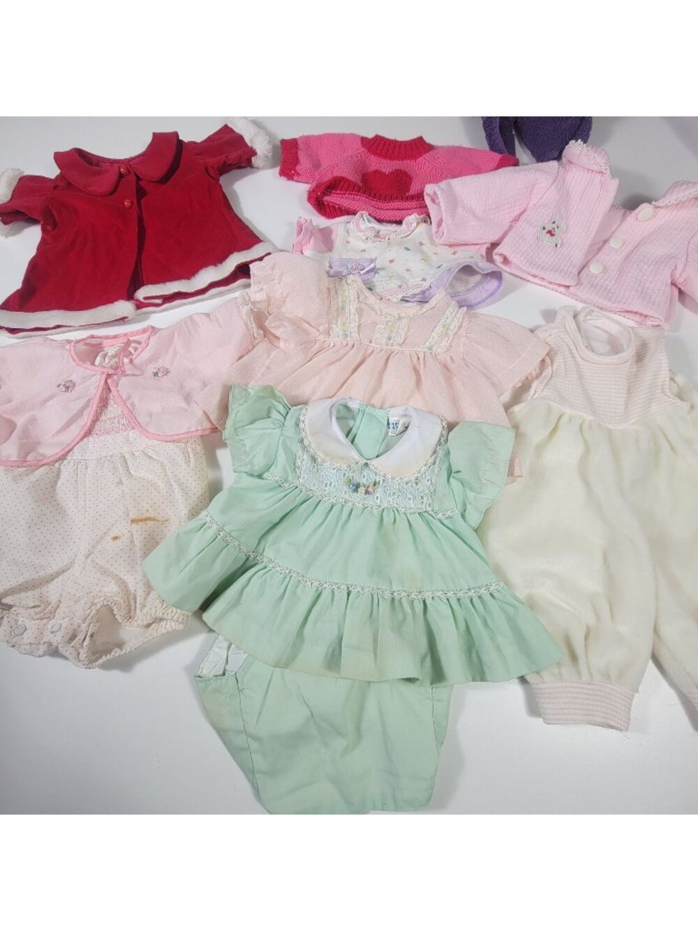 Baby Doll Clothing Lot for Approx. 22" Dolls Vintage Mixed Lot
